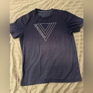 Frank Lloyd Wright Dark Blue Graphic Tee